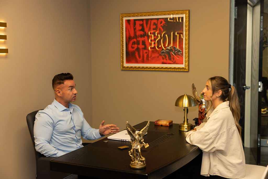 PHP therapy room interior at the Tinton Falls, NJ facility
