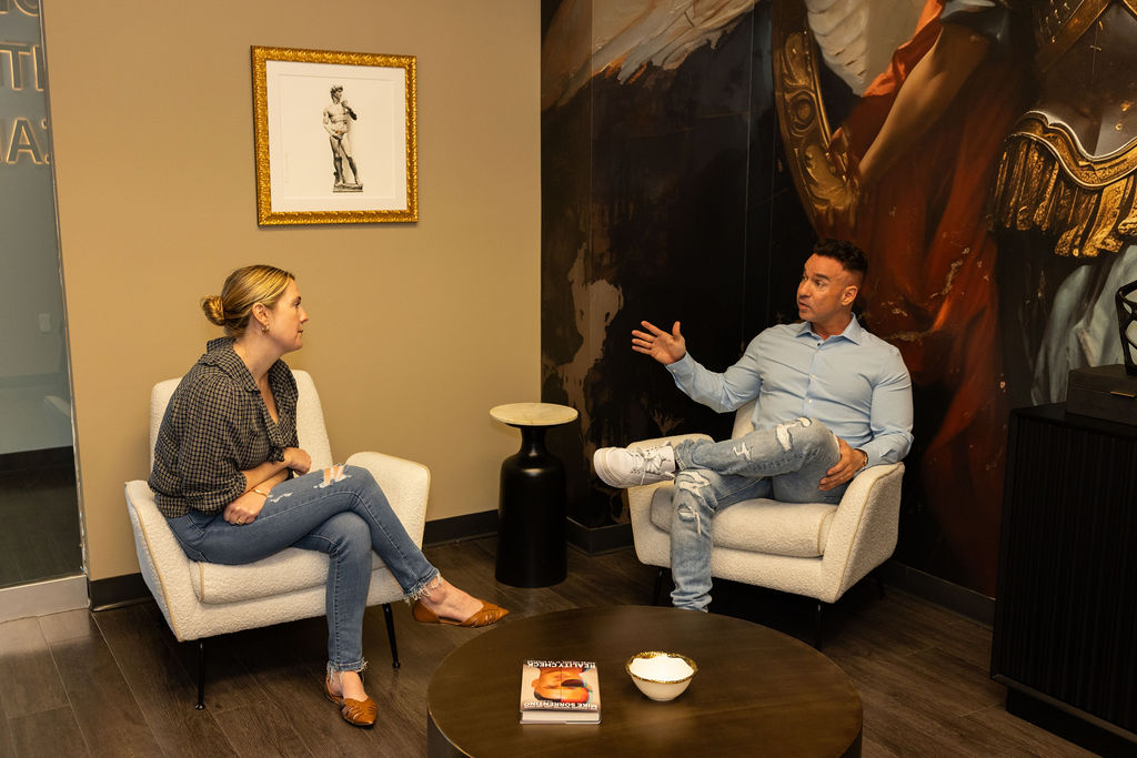 Intervention at The Archangel Centers