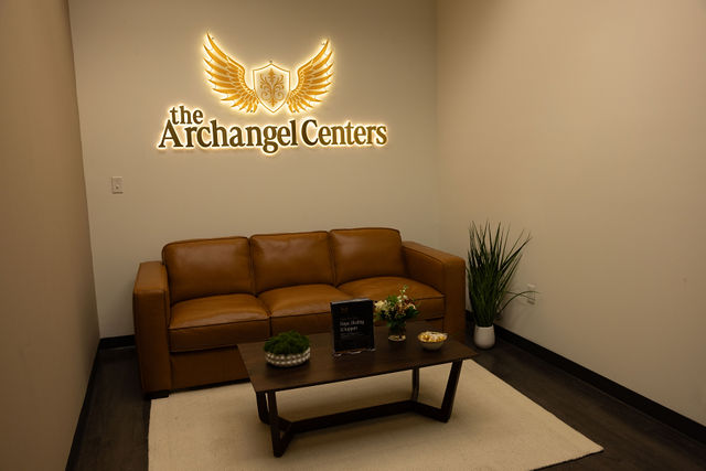 The Archangel Centers team at the grand opening