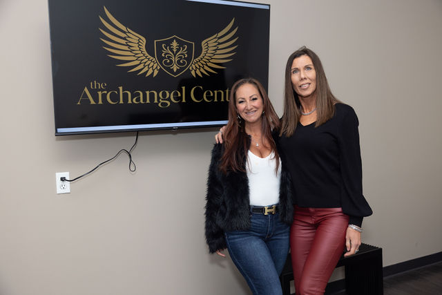 The Sorrentino family at the grand opening