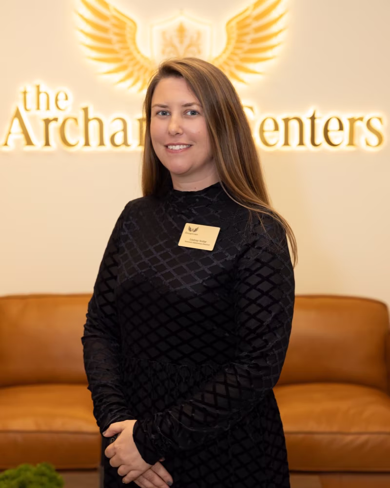 Lindsay Seslar, Director of Admissions at Archangel Centers