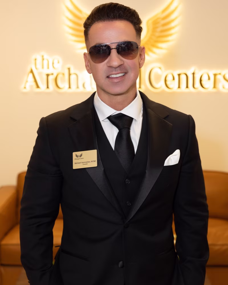 Mike 'The Situation' Sorrentino, Co-Founder of Archangel Centers