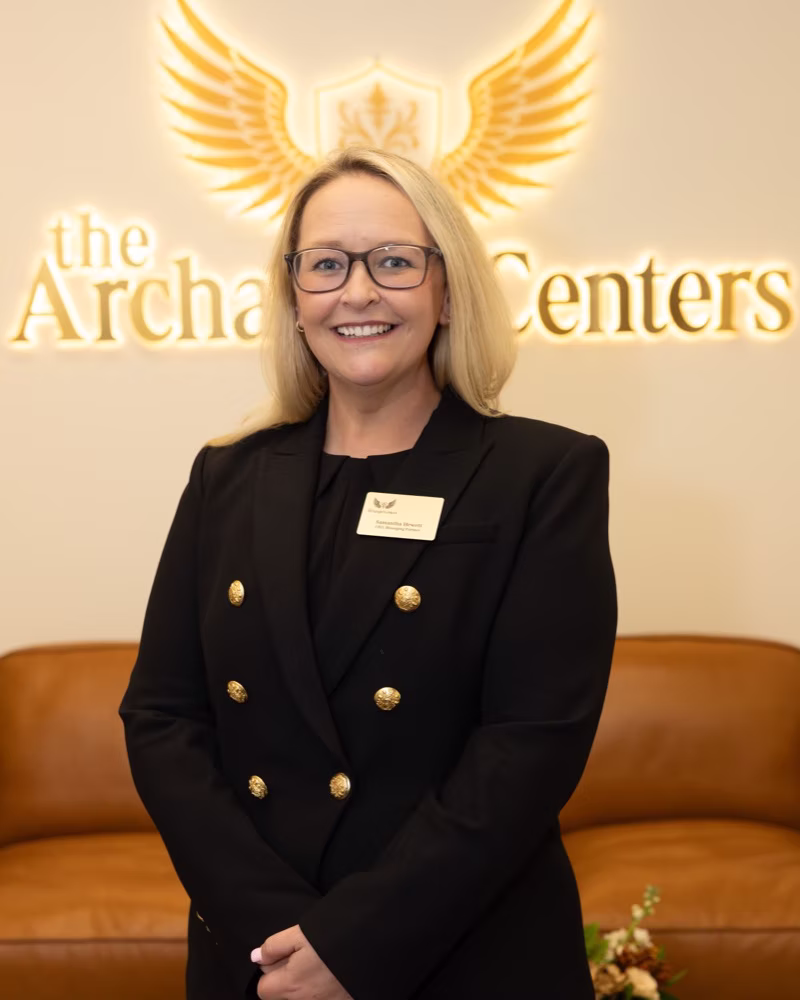 Samantha Hewett, Managing Partner at Archangel Centers