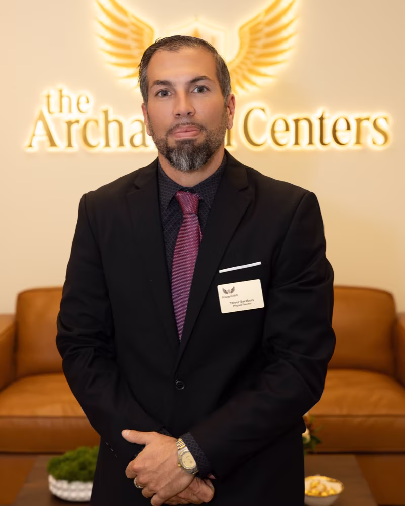 Trevor Eyerkuss, Program Director at Archangel Centers